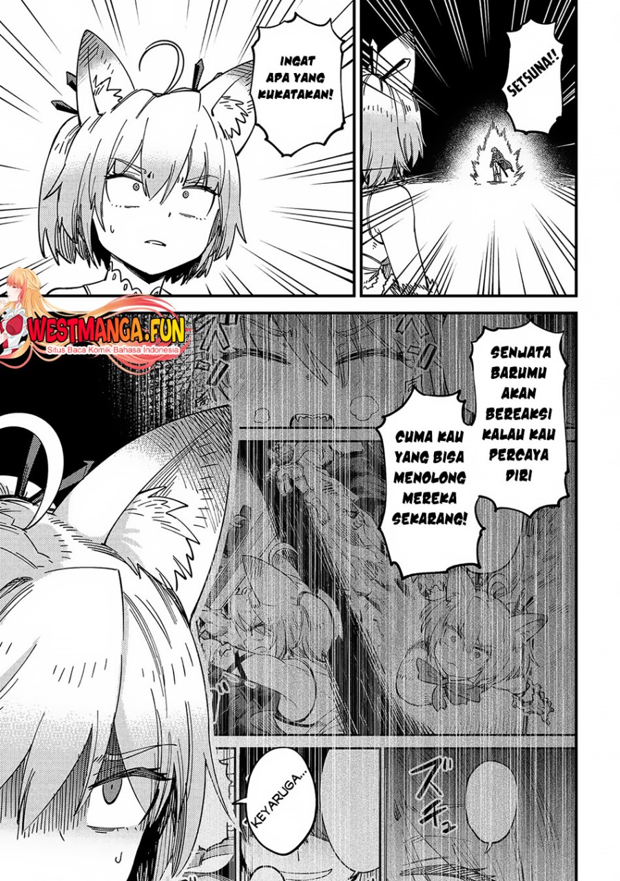 Kaifuku Jutsushi Yarinaoshi: Sokushi Mahou to Skill Copy no Chouetsu Heal Chapter 63.2